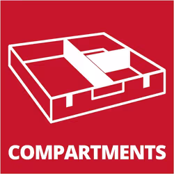 Einhell 4540012 KunststofffÃ¤cher Set System case
