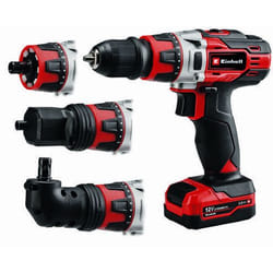 Einhell TE-CD 12/1 3X-Li +39 1400 RPM 1.18 kg Black, Red