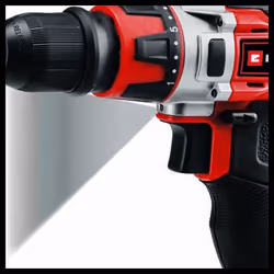 Einhell TE-CD 12/1 3X-Li +39 1400 RPM 1.18 kg Black, Red