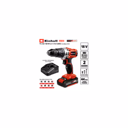 Einhell Cordless Combi Drill 44Nm With Battery And Charger 18V Power X-Change