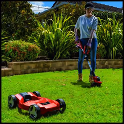 Einhell GE-CT 18/28 Li TC-Solo 28 cm Battery Black, Red - Additional view 4