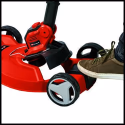 Einhell GE-CT 18/28 Li TC-Solo 28 cm Battery Black, Red - Additional view 5