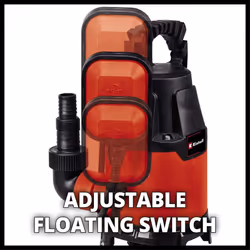 Einhell Dirty Water Pump Submersible 9500l/h 330W Corded Electric GC-DP 3325