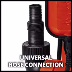 Einhell Dirty Water Pump Submersible 9500l/h 330W Corded Electric GC-DP 3325