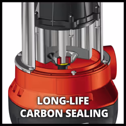 Einhell Dirty Water Pump Submersible 9500l/h 330W Corded Electric GC-DP 3325 - Additional view 5