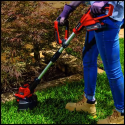 Einhell GE-CT 18/28 Li-Solo 28 cm Battery Black, Red - Additional view 4