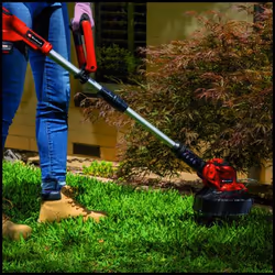 Einhell GE-CT 18/28 Li-Solo 28 cm Battery Black, Red - Additional view 5