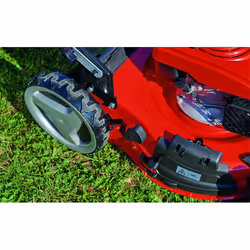 Einhell 3404333 lawn mower Walk behind lawn mower Petrol Black, Red