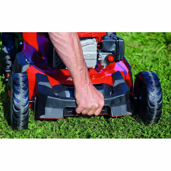 Einhell 3404333 lawn mower Walk behind lawn mower Petrol Black, Red