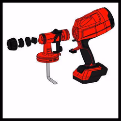 Einhell TC-SY 18/60 Li-Solo 0.8 L - Additional view 4