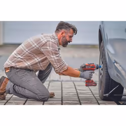 Einhell 4510070 power screwdriver/impact driver 2100 RPM Black, Red - Additional view 6