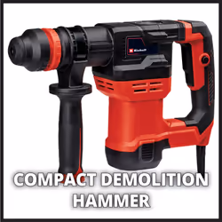 Einhell Demolition Hammer Drill 750W 5J SDS+ TE-DH 5 Electric Inc Carry Case