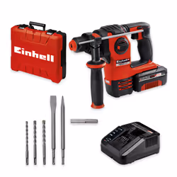 Einhell Cordless Rotary Hammer Drill 2.2J 18V HEROCCO With Battery & Charger PXC