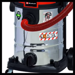 Einhell TE-VC 2230 SACL 30 L Cylinder vacuum Dry&wet 2000 W Dust bag