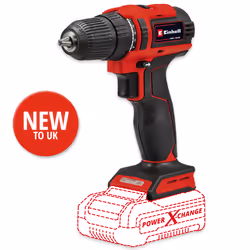 Einhell Cordless Drill Screwdriver 40Nm Brushless TE-CD 18/40 Li BL BODY ONLY