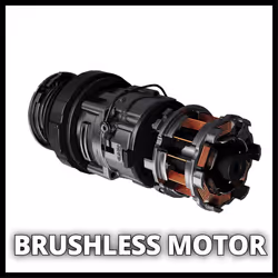 Einhell Cordless Drill Screwdriver 40Nm Brushless TE-CD 18/40 Li BL BODY ONLY