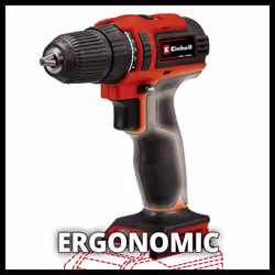 Einhell Cordless Drill Screwdriver 40Nm Brushless TE-CD 18/40 Li BL BODY ONLY - Additional view 4