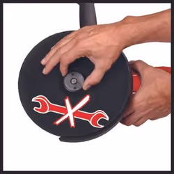 Einhell AXXIO 36/230 Q angle grinder 23 cm 6600 RPM 4.21 kg - Additional view 4