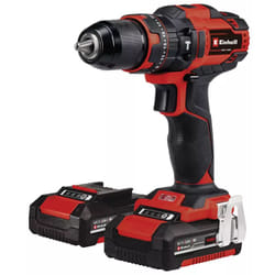 Einhell TE-CD 18/40 24000 RPM Keyless 1.46 kg Black, Red