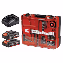 Einhell TE-CD 18/40 24000 RPM Keyless 1.46 kg Black, Red