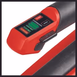 Einhell GP-LB 18/200 Li GK-Solo cordless leaf blower 200 km/h Black, Red - Additional view 6