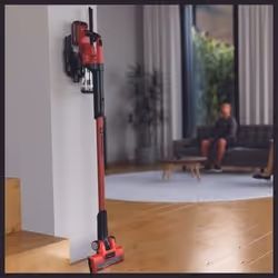 Einhell TE-SV 18 Li-Solo 2-in-1 stick vacuum Battery Dry Bagless Black, Red - Additional view 4
