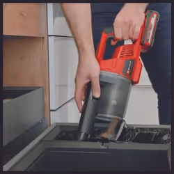 Einhell TE-SV 18 Li-Solo 2-in-1 stick vacuum Battery Dry Bagless Black, Red - Additional view 6