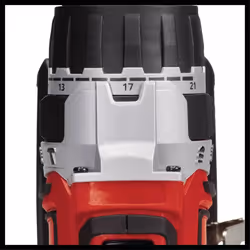 Einhell TP-CD 18/60 Li-i BL 32000 RPM Keyless 1.37 kg Black, Red - Additional view 5