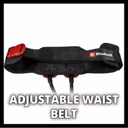 Einhell Battery Belt Accessory Power X-Change GE-PB 36/18 Li Reduce Tool Weight - Additional view 4