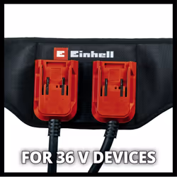Einhell Battery Belt Accessory Power X-Change GE-PB 36/18 Li Reduce Tool Weight - Additional view 5