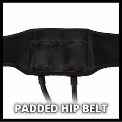 Einhell Battery Belt Accessory Power X-Change GE-PB 36/18 Li Reduce Tool Weight - Additional view 7