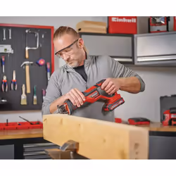 Einhell TE-AP 18/26 Li - Solo 2600 spm Black, Red
