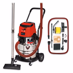 Einhell Cordless Vacuum Cleaner 30L Wet And Dry 36V TP-VC 36/30 S Auto BODY ONLY