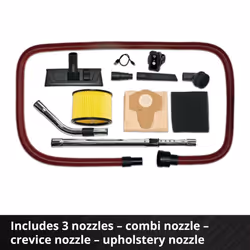 Einhell Cordless Vacuum Cleaner 30L Wet And Dry 36V TP-VC 36/30 S Auto BODY ONLY