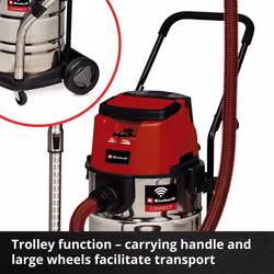 Einhell Cordless Vacuum Cleaner 30L Wet And Dry 36V TP-VC 36/30 S Auto BODY ONLY - Additional view 6