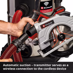 Einhell Cordless Vacuum Cleaner 30L Wet And Dry 36V TP-VC 36/30 S Auto BODY ONLY - Additional view 7