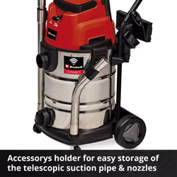 Einhell Cordless Vacuum Cleaner 30L Wet And Dry 36V TP-VC 36/30 S Auto BODY ONLY - Additional view 9