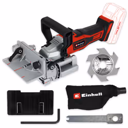 Einhell Cordless Biscuit Jointer 18V TE-BJ 18 Li Power X-Change BODY ONLY
