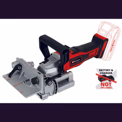 Einhell Cordless Biscuit Jointer 18V TE-BJ 18 Li Power X-Change BODY ONLY - Additional view 10