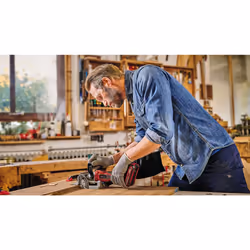 Einhell Cordless Biscuit Jointer 18V TE-BJ 18 Li Power X-Change BODY ONLY - Additional view 7