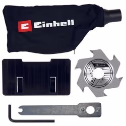 Einhell Cordless Biscuit Jointer 18V TE-BJ 18 Li Power X-Change BODY ONLY - Additional view 9