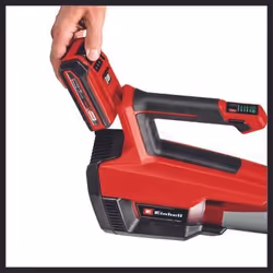 Einhell GP-LB 18/200 cordless leaf blower 200 km/h Black, Red, Silver - Additional view 6