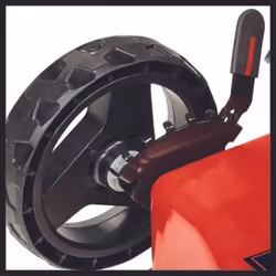 Einhell Akku-Rasenmäher GE-CM 36/48 Li M-| Solo Push lawn mower Battery Black, Red - Additional view 4