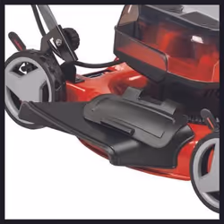 Einhell Akku-Rasenmäher GE-CM 36/48 Li M-| Solo Push lawn mower Battery Black, Red - Additional view 6