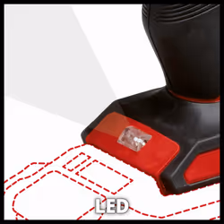 Einhell Cordless Caulking Gun 18V For Sealant No Drip TE-SG 18/10 PXC BODY ONLY - Additional view 5
