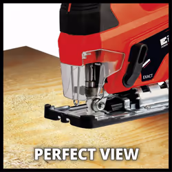 Einhell Cordless Jig Saw 18V TC-JS 18 Li With Battery Power X-Change - Additional view 4