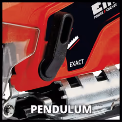 Einhell Cordless Jig Saw 18V TC-JS 18 Li With Battery Power X-Change - Additional view 6