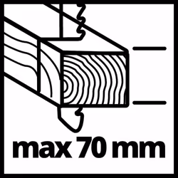 Einhell Cordless Jig Saw 18V TC-JS 18 Li With Battery Power X-Change - Additional view 9
