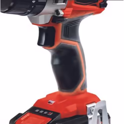 Einhell TE-CD 18/2 Li-i+22 1250 RPM 1.14 kg Black, Red - Additional view 4