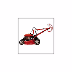 Einhell Self-Propelled Petrol Lawn Mower - 46cm Cutting Width, 4-Stroke Engine, 50 L Grass Box, 9 Cutting Height Levels - Additional view 10